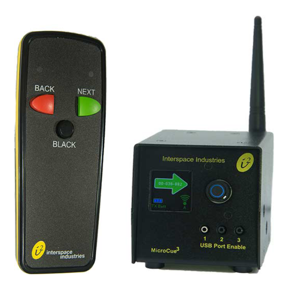 MicroCue3 with  Remote