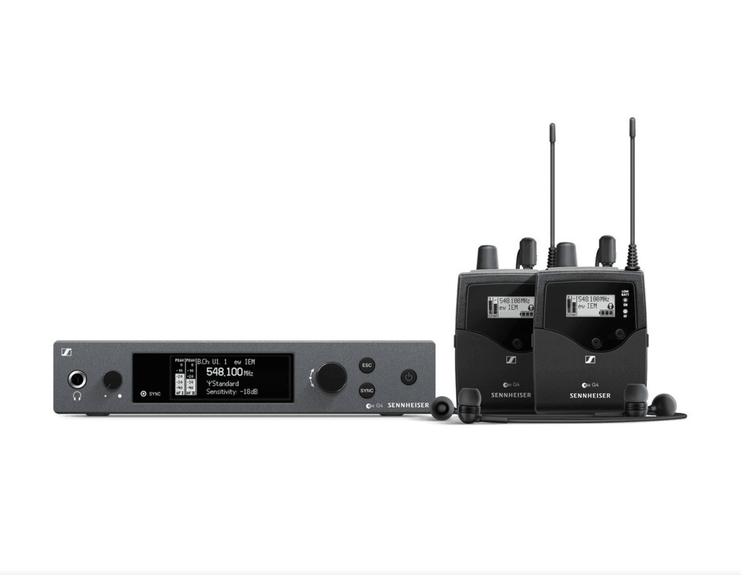 Sennheiser IEM Duel