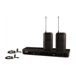 Shure duel Lavalier