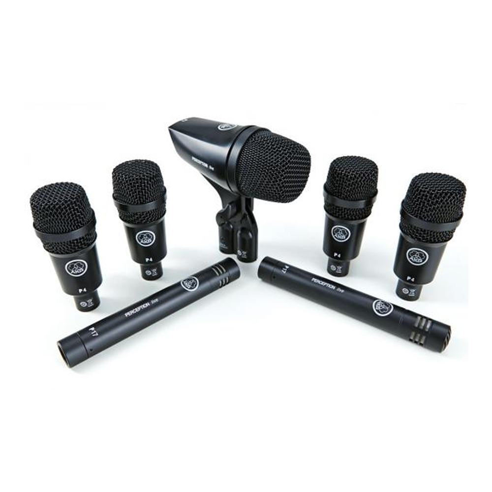 DDJ akg drum set mics 2
