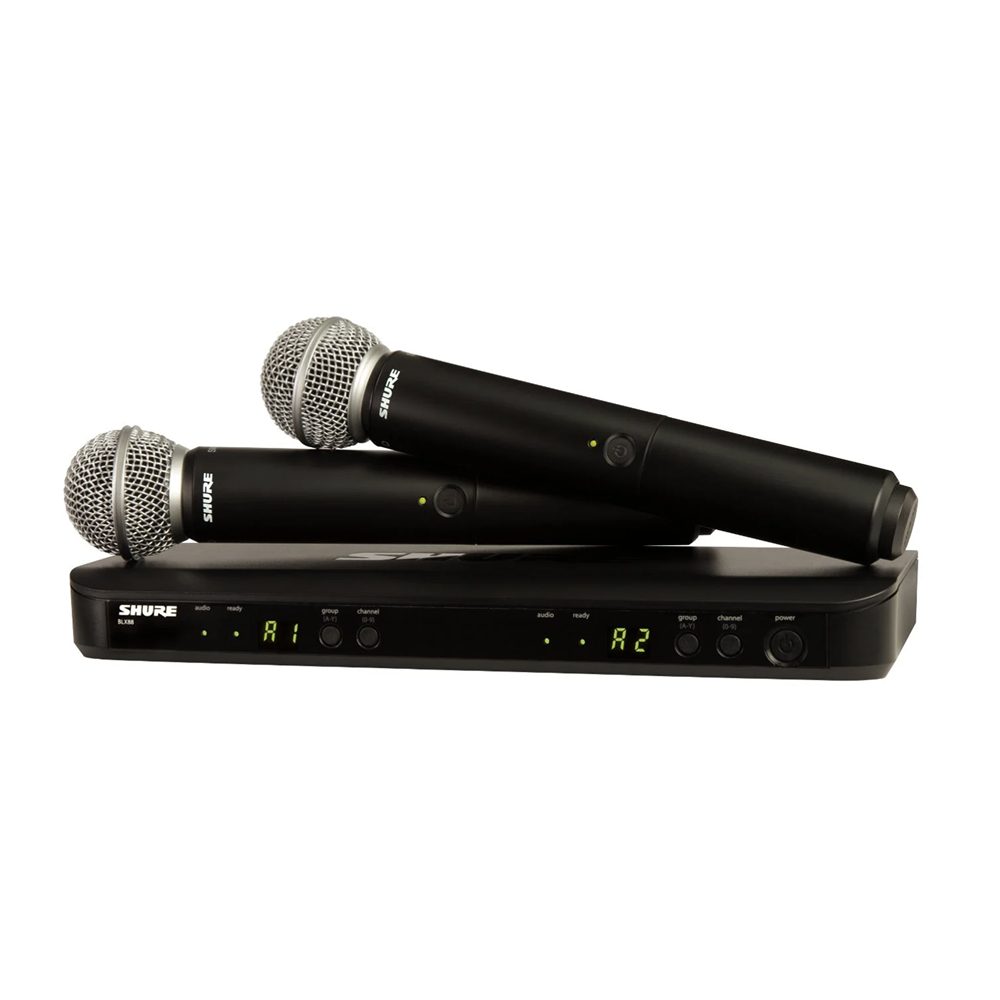 sm58 wireless duel