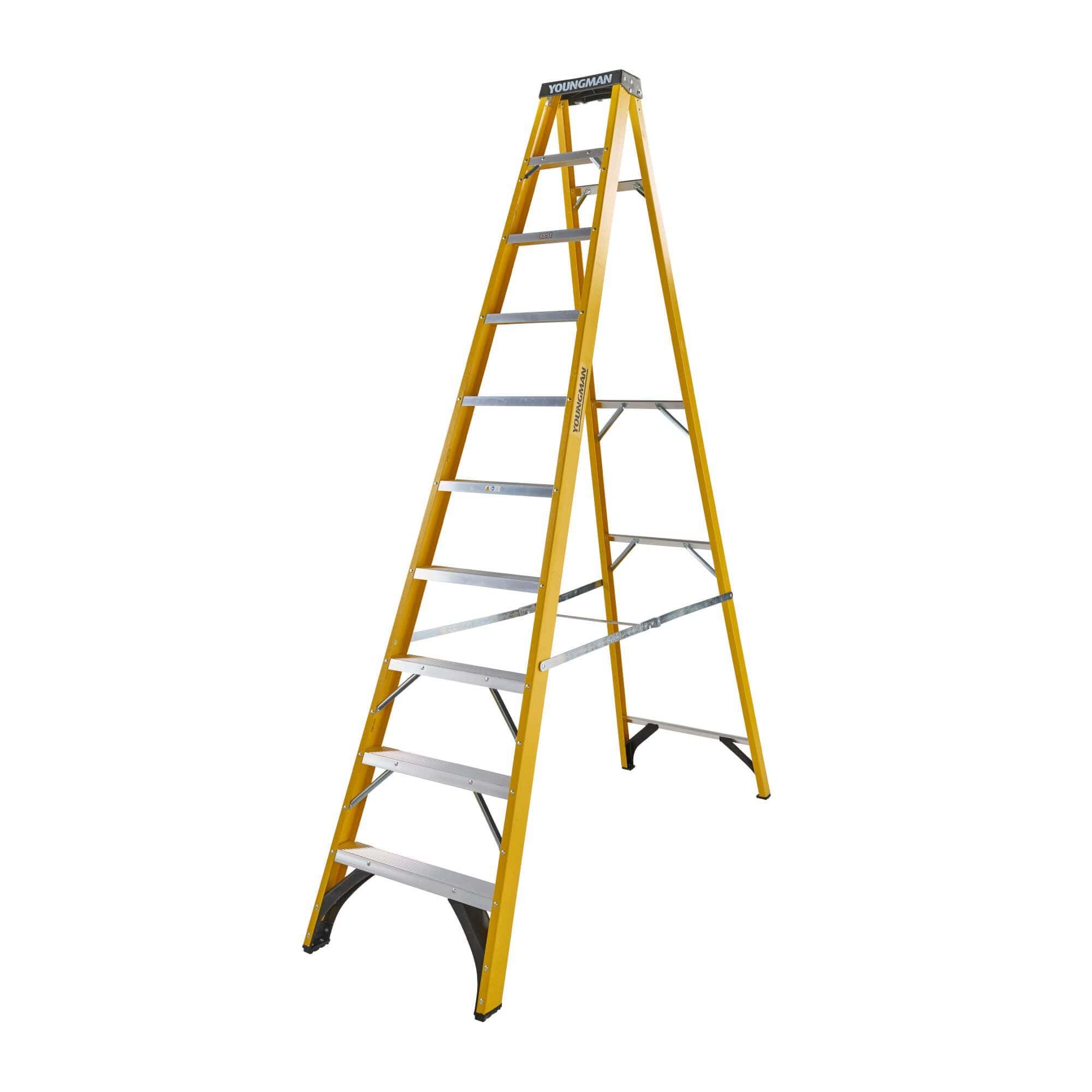 Youngman Ladder 10 Tred