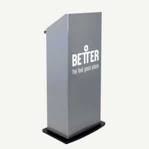 Customised Podium