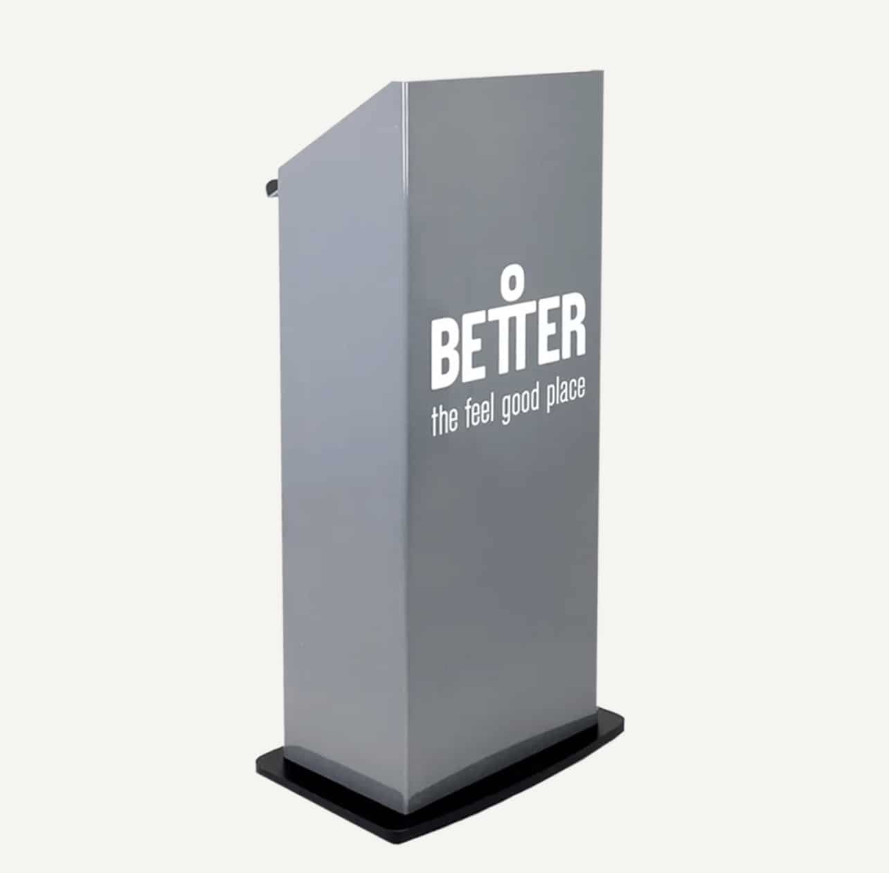 Customised Podium