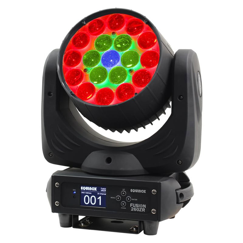 Wash Moving Head 260zr