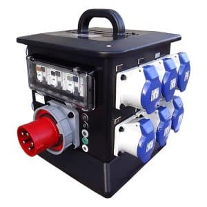 Distribution Box 63 Amp