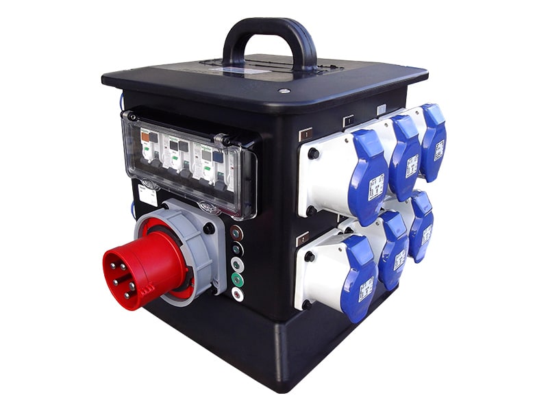 Distribution Box 63 Amp