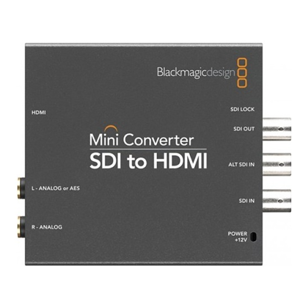 SDI to HDMI