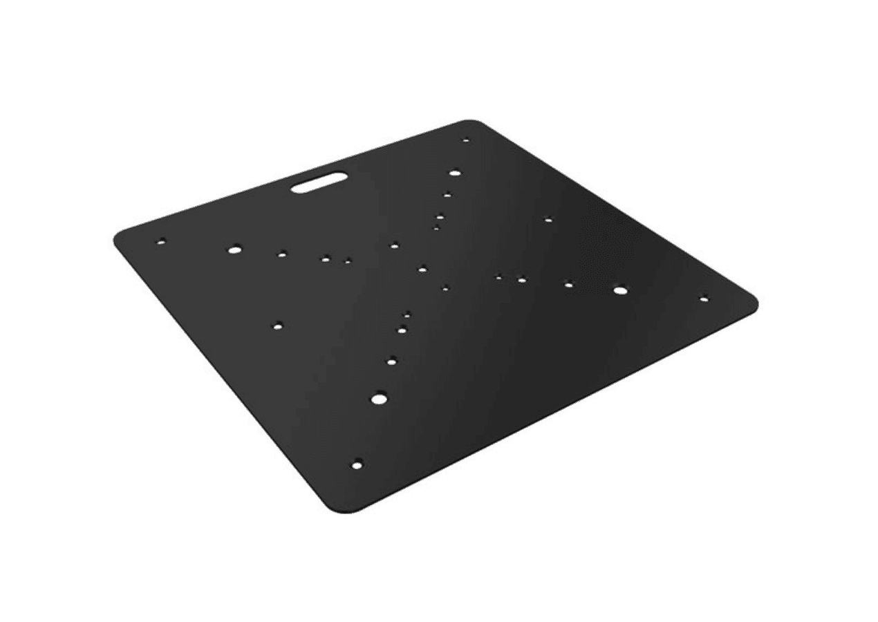 Global Base Plate Steel 80 x 80