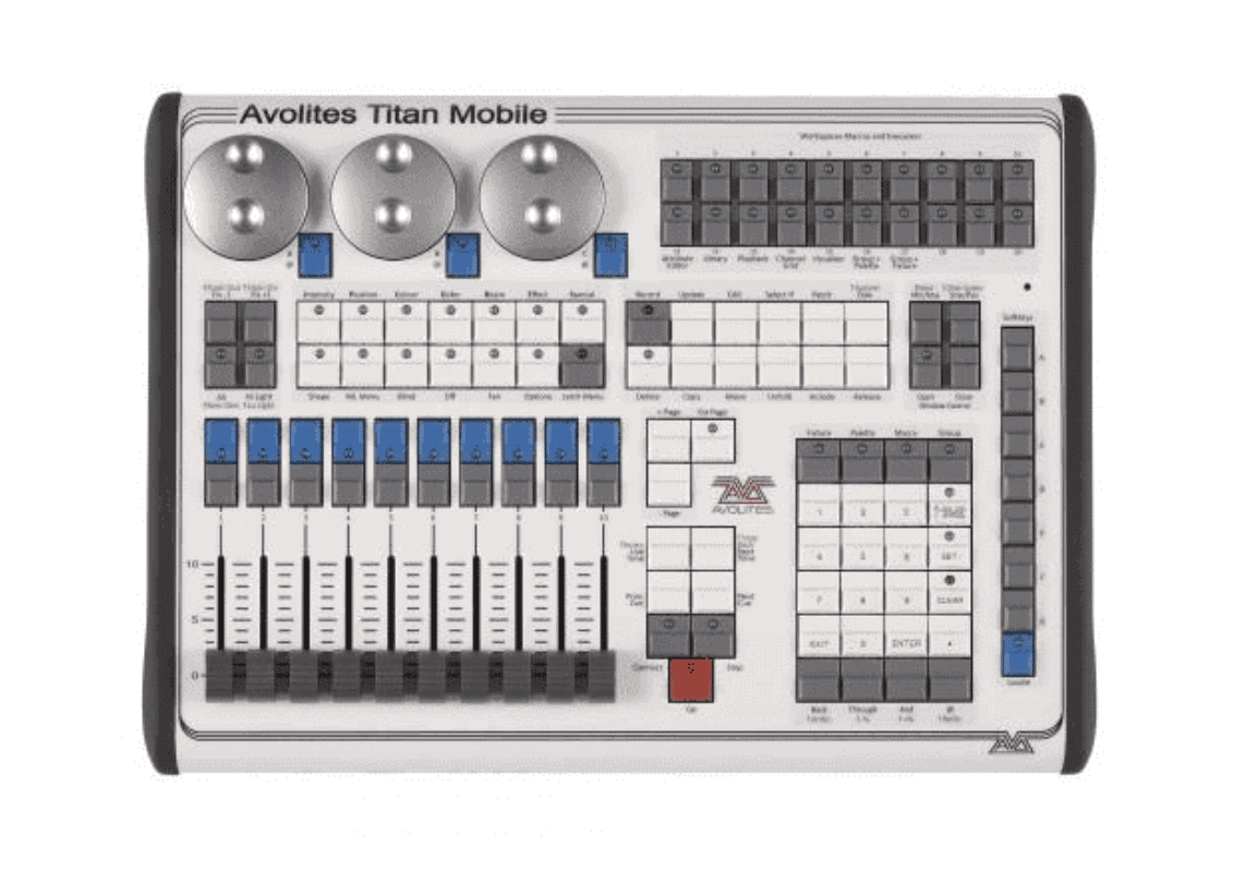 AvoLites - Titan Mobile  (Lighting Controller)