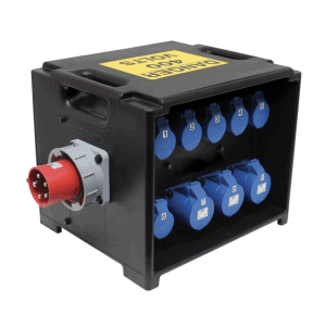 Distribution Box 63amp