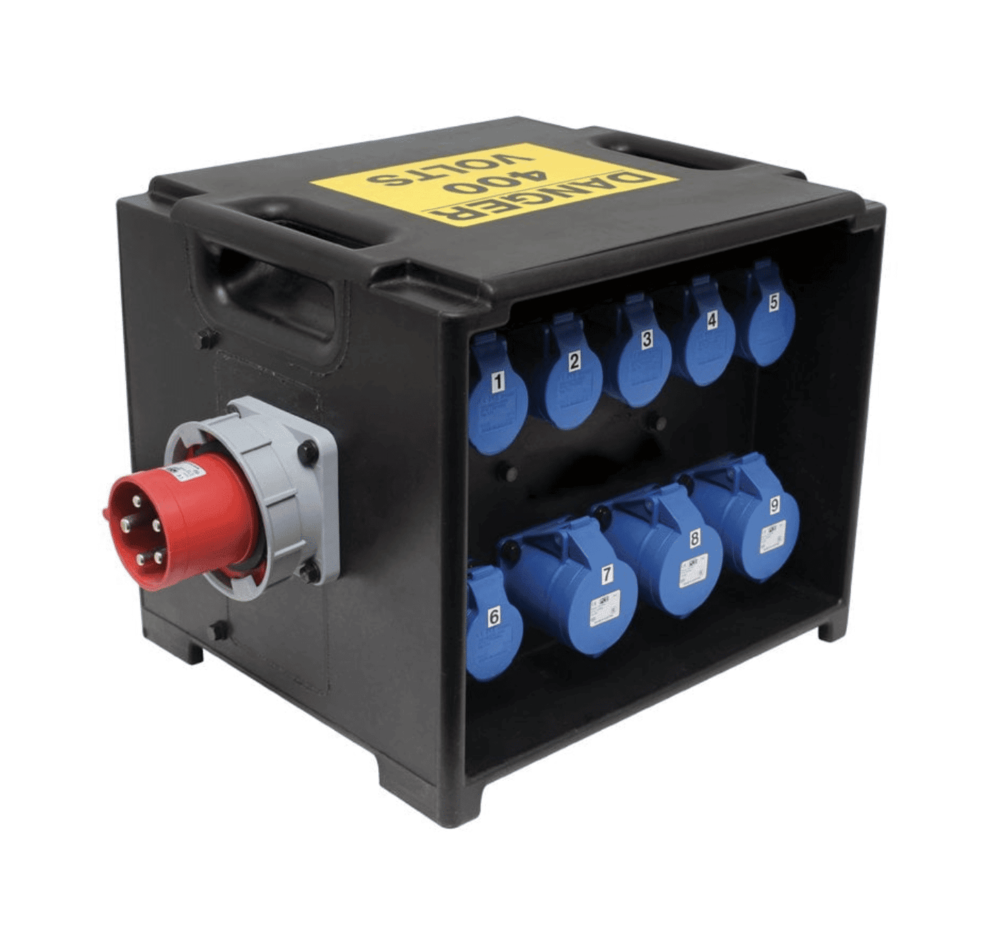 Distribution Box 63amp