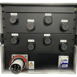 Distribution Box 63 amp Socapex