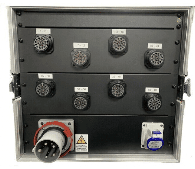 Distribution Box 63 amp Socapex