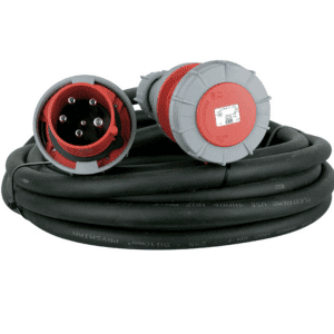 63 Amp 3 Phase Extension Lead