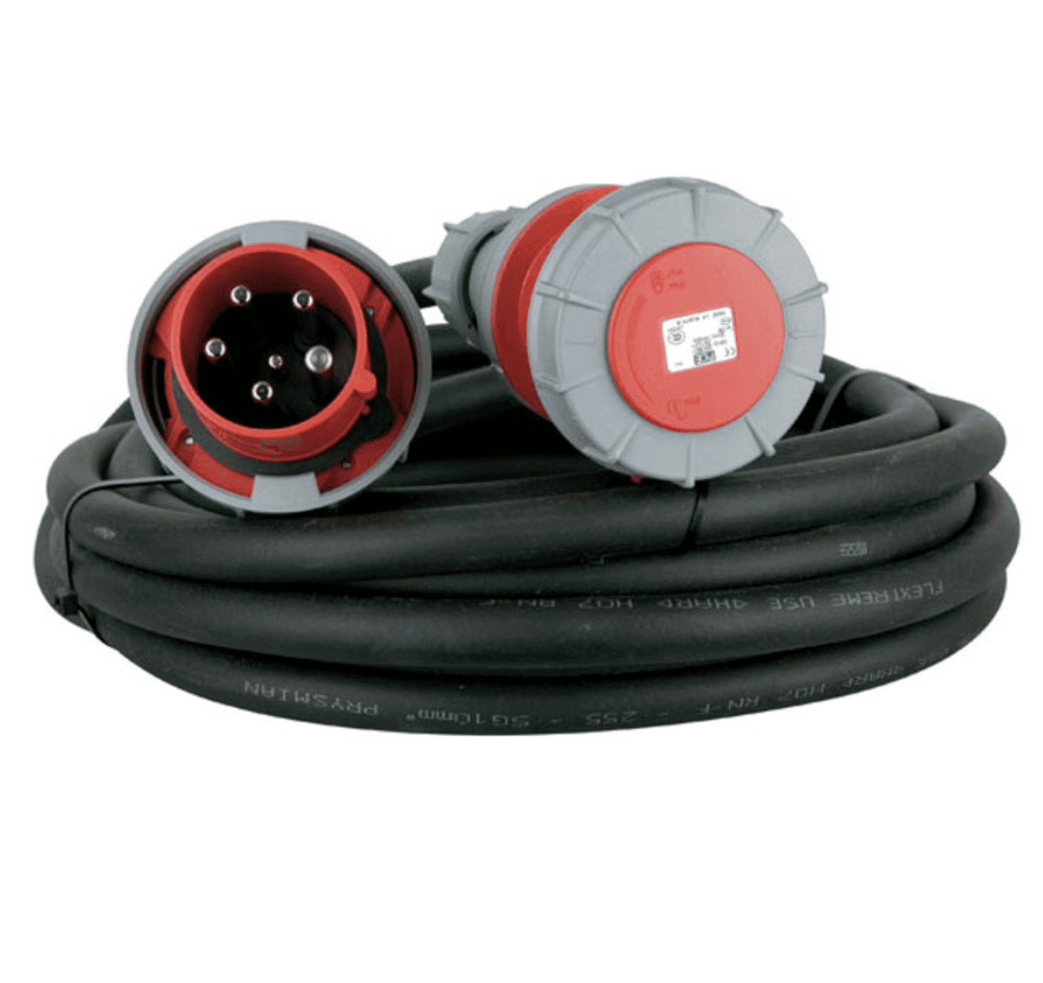 63 Amp 3 Phase Extension Lead