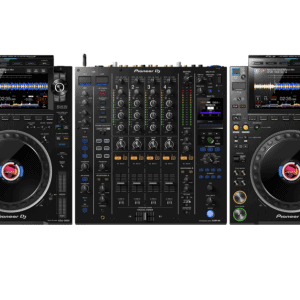 2 x CDJ 3000 & Pioneer A9 Mixer set