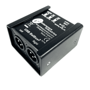 Interspace PC DI Box Usb