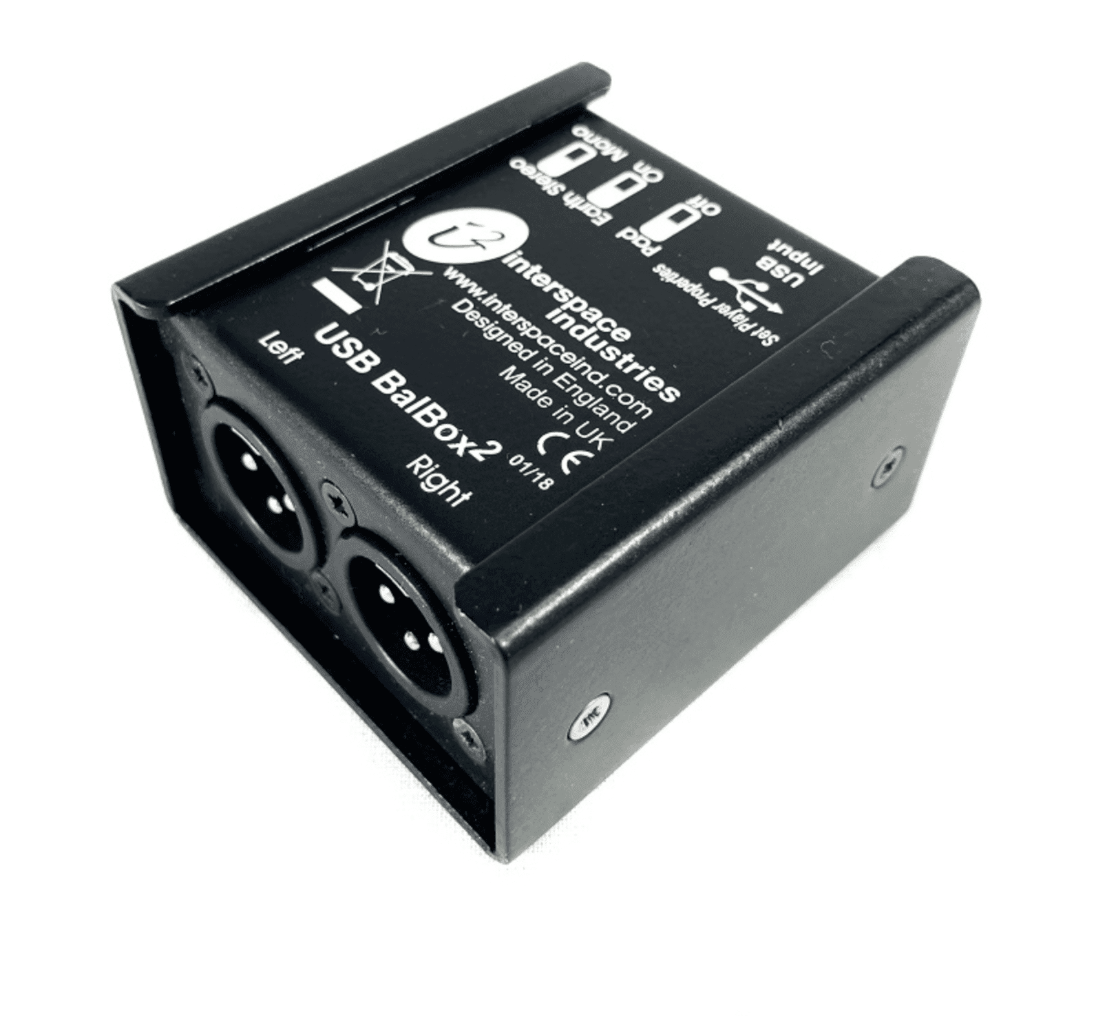 Interspace PC DI Box Usb