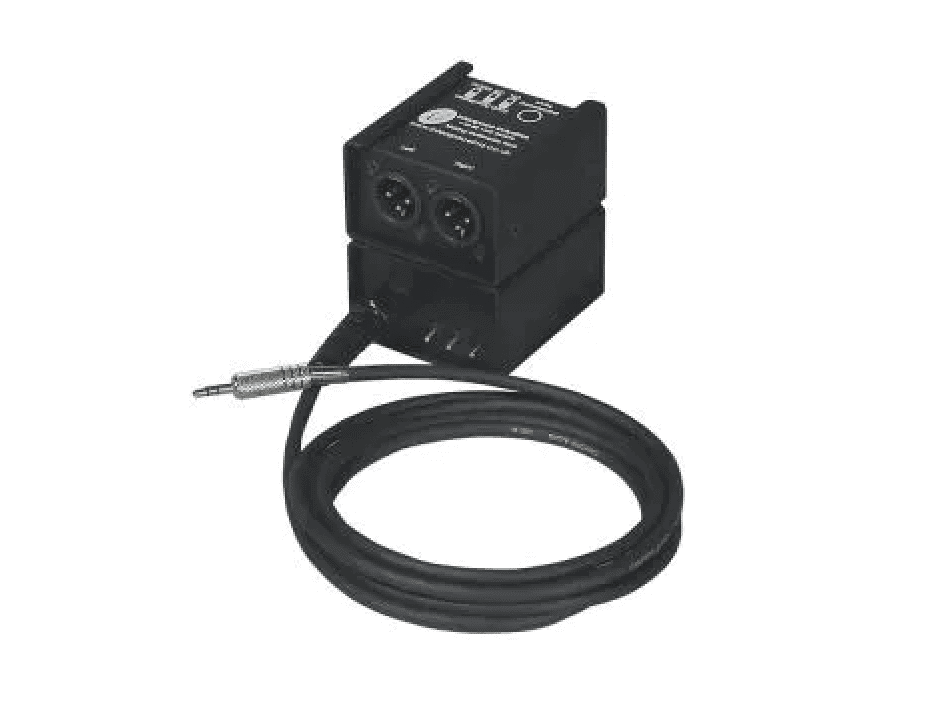 Interspace PC DI Box 3.5mm
